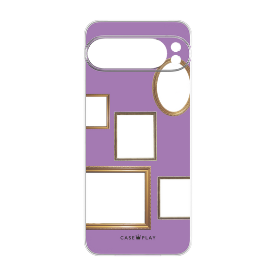 プレミアムパネル［ Photo Frames - Purple ］