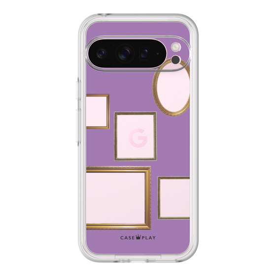 プレミアムパネル［ Photo Frames - Purple ］