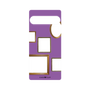 プレミアムパネル［ Photo Frames - Purple ］