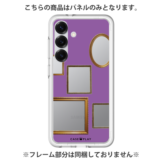 プレミアムパネル［ Photo Frames - Purple ］