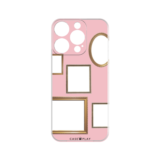 プレミアムパネル［ Photo Frames - Pink ］