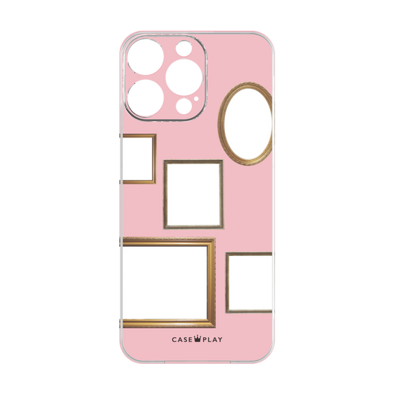 プレミアムパネル［ Photo Frames - Pink ］