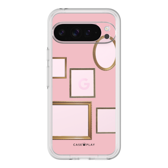 プレミアムパネル［ Photo Frames - Pink ］