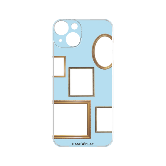 プレミアムパネル［ Photo Frames - Light Blue ］