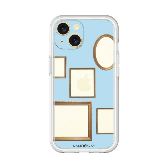 プレミアムパネル［ Photo Frames - Light Blue ］