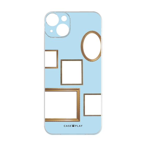 プレミアムパネル［ Photo Frames - Light Blue ］