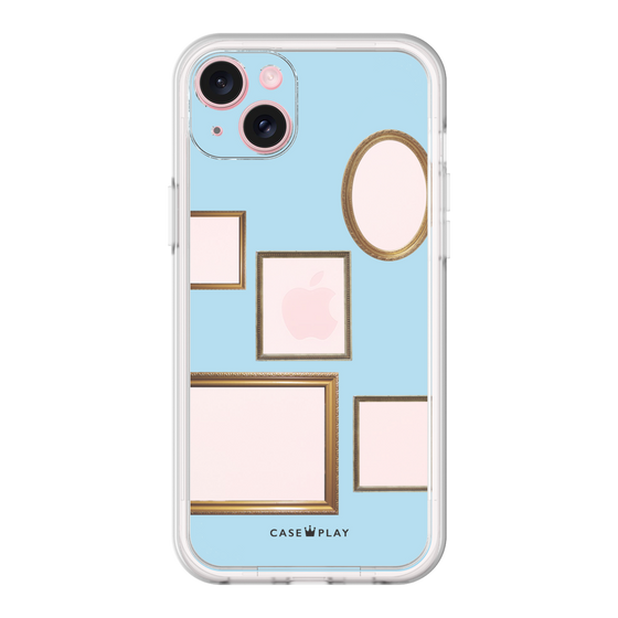 プレミアムパネル［ Photo Frames - Light Blue ］