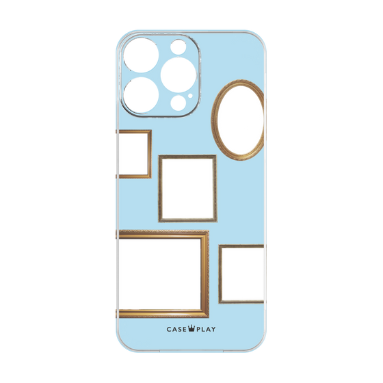 プレミアムパネル［ Photo Frames - Light Blue ］