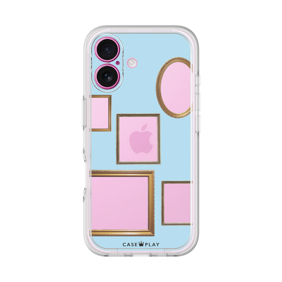 プレミアムパネル［ Photo Frames - Light Blue ］