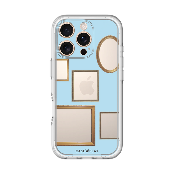 プレミアムパネル［ Photo Frames - Light Blue ］