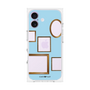 プレミアムパネル［ Photo Frames - Light Blue ］