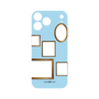 プレミアムパネル［ Photo Frames - Light Blue ］