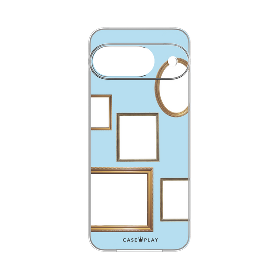 プレミアムパネル［ Photo Frames - Light Blue ］