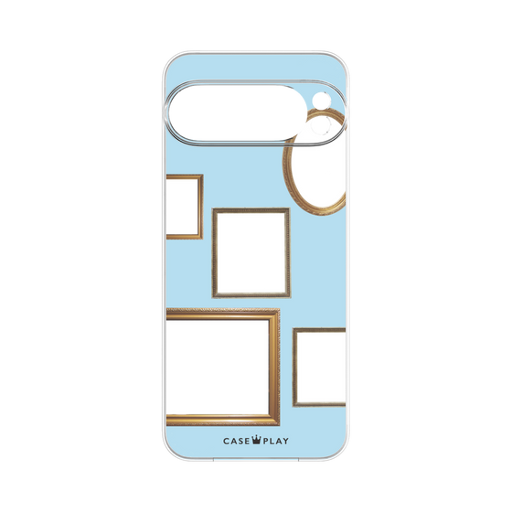 プレミアムパネル［ Photo Frames - Light Blue ］