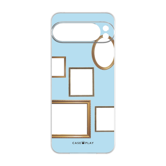 プレミアムパネル［ Photo Frames - Light Blue ］