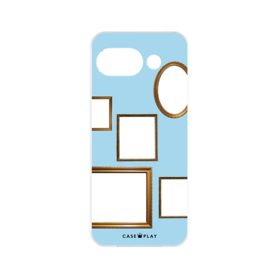 プレミアムパネル［ Photo Frames - Light Blue ］