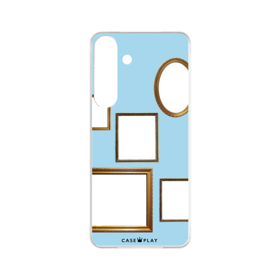 プレミアムパネル［ Photo Frames - Light Blue ］