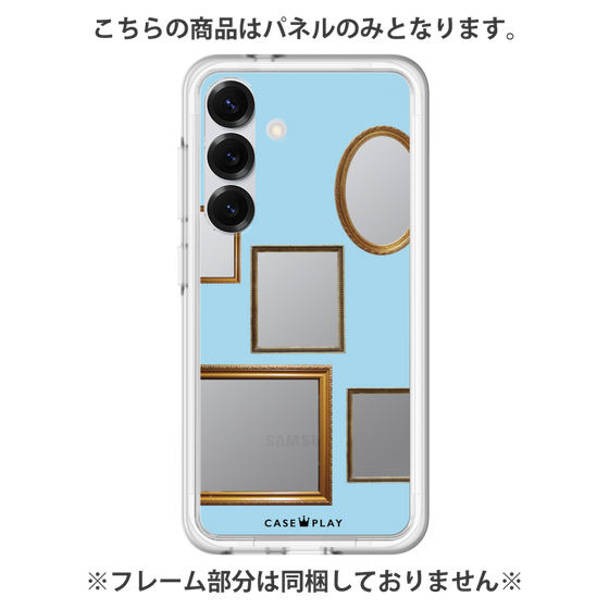 プレミアムパネル［ Photo Frames - Light Blue ］