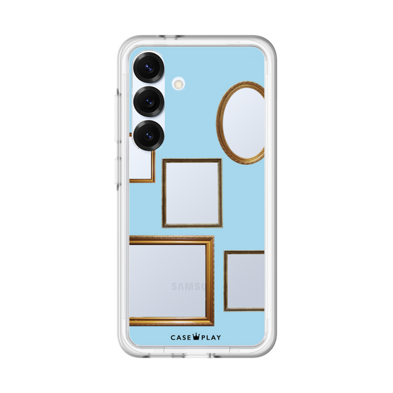 プレミアムパネル［ Photo Frames - Light Blue ］