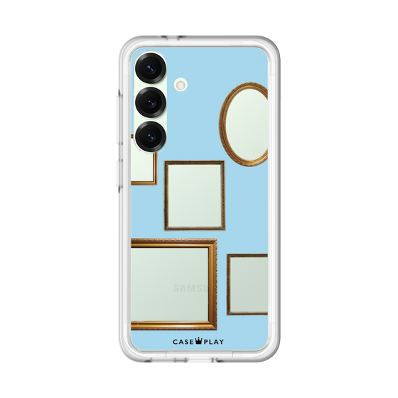 プレミアムパネル［ Photo Frames - Light Blue ］