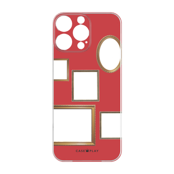 プレミアムパネル［ Photo Frames - Red ］