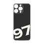 プレミアムパネル［ No.97 - Black ］