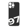 プレミアムパネル［ No.97 - Black ］