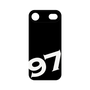 プレミアムパネル［ No.97 - Black ］