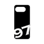 プレミアムパネル［ No.97 - Black ］