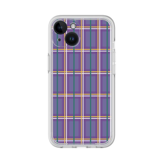 プレミアムパネル［ Tartan Check - Purple ］