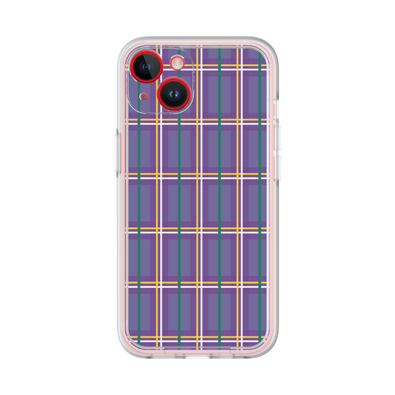 プレミアムパネル［ Tartan Check - Purple ］