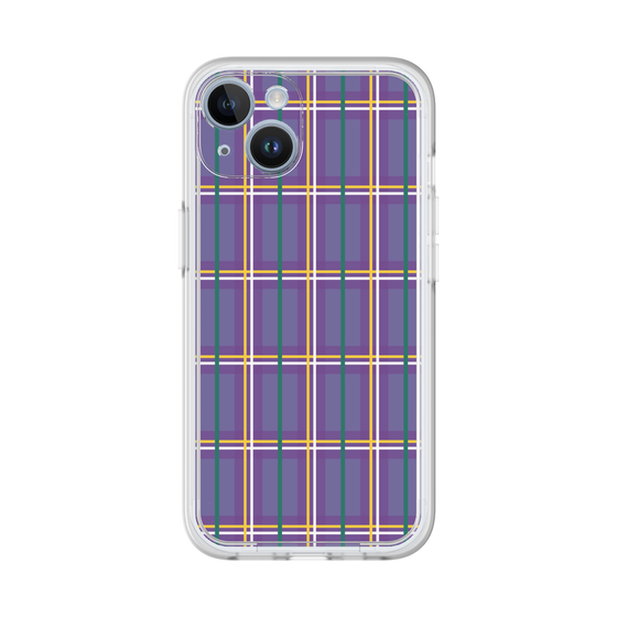 プレミアムパネル［ Tartan Check - Purple ］