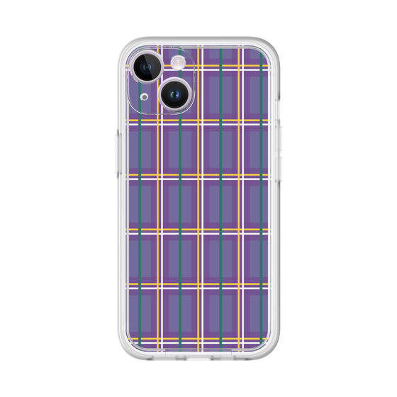 プレミアムパネル［ Tartan Check - Purple ］
