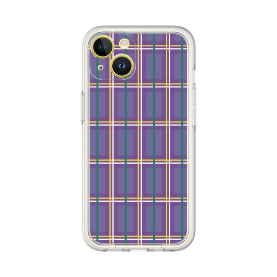 プレミアムパネル［ Tartan Check - Purple ］