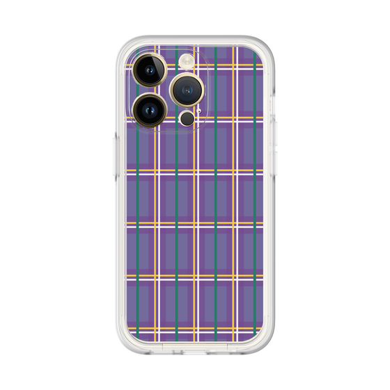 プレミアムパネル［ Tartan Check - Purple ］
