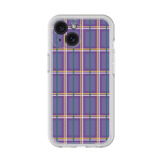 プレミアムパネル［ Tartan Check - Purple ］