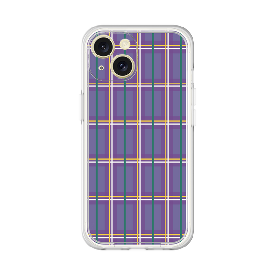 プレミアムパネル［ Tartan Check - Purple ］