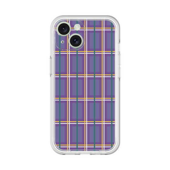 プレミアムパネル［ Tartan Check - Purple ］