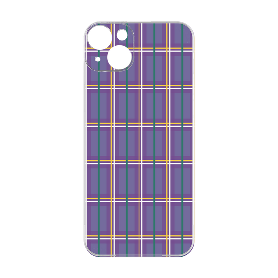 プレミアムパネル［ Tartan Check - Purple ］