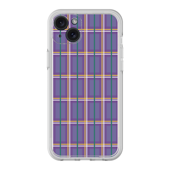 プレミアムパネル［ Tartan Check - Purple ］