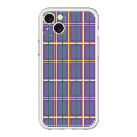プレミアムパネル［ Tartan Check - Purple ］