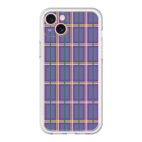 プレミアムパネル［ Tartan Check - Purple ］