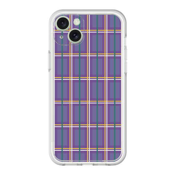 プレミアムパネル［ Tartan Check - Purple ］