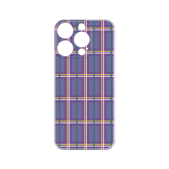 プレミアムパネル［ Tartan Check - Purple ］