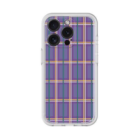 プレミアムパネル［ Tartan Check - Purple ］