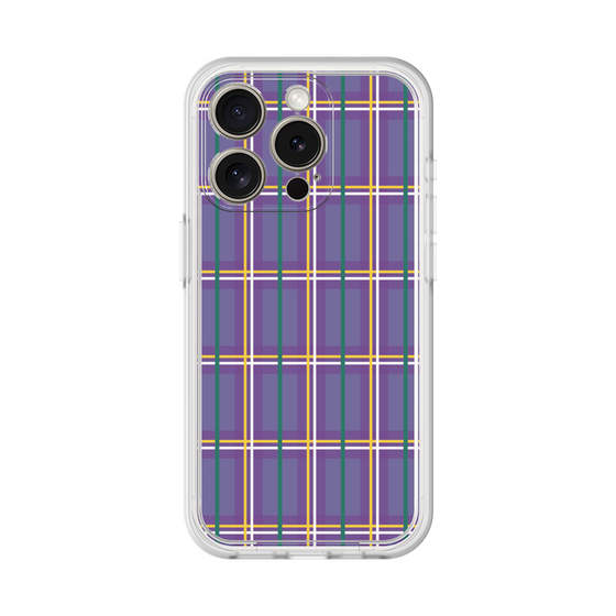 プレミアムパネル［ Tartan Check - Purple ］