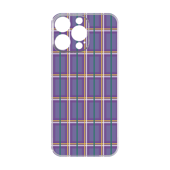 プレミアムパネル［ Tartan Check - Purple ］