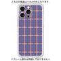 プレミアムパネル［ Tartan Check - Purple ］