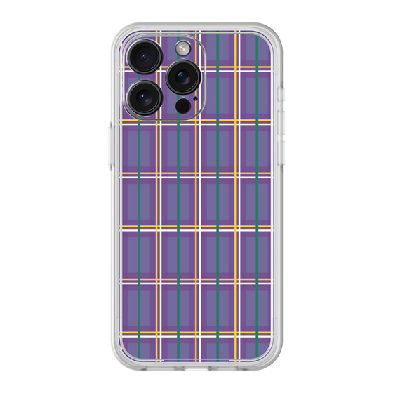 プレミアムパネル［ Tartan Check - Purple ］