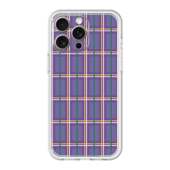 プレミアムパネル［ Tartan Check - Purple ］